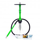 Кальян Alpha Hookah Kappa Green Fluor X (Каппа Зеленый Х)